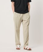 【ユナイテッドアローズ/UNITED ARROWS / MEN】のサマーポリエステル ナチュラルポプリン オールギャザー 1プリーツ イージーパンツ 大人の最旬トレンドファッション＆コーディネート founy(ファウニー) ファッション Fashion メンズファッション Fashion for Men ボトムス Bottoms ギャザー Gathered, Ruffled サマー Summer, Summer Style 定番 Standard, Basic Item プリーツ Pleats, Pleated ボトム Bottoms, Lower Wear 半袖 Short Sleeve, Half Sleeve リゾート Resort, Vacation Style リラックス Relax, Relaxed Fit おすすめ Recommended / Our Picks 夏 Summer thumbnail BEIGE|ID: prp329100004988568 ipo3291000000037370812