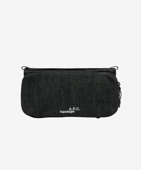 【アーペーセー/A.P.C.】のBOTTLE SACOCHE M A.P.C. TOPOLOGIE 大人の最旬トレンドファッション＆コーディネート founy(ファウニー) ファッション Fashion レディースファッション Fashion for Women スタイリッシュ Stylish, Fashionable スマート Smart, Elegant デニム Denim, Jeans Material プリント Print, Printed Pattern ポケット Pocket, Pocket Detail 傘 Umbrella, Parasol 日本製 Made In Japan 財布 Wallet, Purse |ID:prp329100004988575