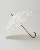 【トラディショナル ウェザーウェア/TWW / Traditional Weatherwear】のUMBRELLA BAMBOO 大人の最旬トレンドファッション＆コーディネート founy(ファウニー) ファッション Fashion レディースファッション Fashion for Women バンブー Bamboo, Bamboo Material フラワー Flower, Floral プリント Print, Printed Pattern プレート Plate, Dish 傘 Umbrella, Parasol 日傘 Parasol, UV Umbrella thumbnail イエロー|ID: prp329100004988577 ipo3291000000037370846