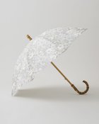 【トラディショナル ウェザーウェア/TWW / Traditional Weatherwear】のUMBRELLA BAMBOO 大人の最旬トレンドファッション＆コーディネート founy(ファウニー) ファッション Fashion レディースファッション Fashion for Women バンブー Bamboo, Bamboo Material フラワー Flower, Floral プリント Print, Printed Pattern プレート Plate, Dish 傘 Umbrella, Parasol 日傘 Parasol, UV Umbrella thumbnail ベージュ|ID: prp329100004988577 ipo3291000000037370848