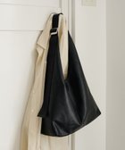 【ラシット/russet】のレザーホーボーバッグ L 大人の最旬トレンドファッション＆コーディネート founy(ファウニー) ファッション Fashion レディースファッション Fashion for Women ショルダー Shoulder, Shoulder Strap シンプル Simple, Minimal フォルム Silhouette, Form ベーシック Basic, Essential ポケット Pocket, Pocket Detail マグネット Magnet, Magnetic Closure おすすめ Recommended / Our Picks 日本製 Made In Japan エレガント 上品 Elegant ビジネス 仕事 通勤 Business / Work / Commuting thumbnail ブラック|ID: prp329100004988581 ipo3291000000037370863