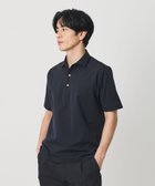 【ビューティ&ユース ユナイテッドアローズ/BEAUTY&YOUTH / UNITED ARROWS / MEN】のクール ハイゲージ モクロディ ポロシャツ 接触冷感 抗菌防臭 大人の最旬トレンドファッション＆コーディネート founy(ファウニー) ファッション Fashion メンズファッション Fashion for Men クール Cool, Chic 抗菌 Antibacterial, Bacteria-Resistant ジャケット Jacket, Outerwear パターン Pattern, Design Print ポロシャツ Polo Shirt, Collared Tee 別注 Limited Edition, Custom Order レギュラー Regular, Standard Fit 夏 Summer エレガント 上品 Elegant ビジネス 仕事 通勤 Business / Work / Commuting thumbnail NAVY|ID: prp329100004988591 ipo3291000000037370899