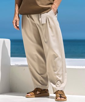 【シフォン/SHIFFON / MEN】の1PIU1UGUALE3 RELAX サマーウールブレンドツータックワイドスラックス 大人の最旬トレンドファッション＆コーディネート founy(ファウニー) ファッション Fashion メンズファッション Fashion for Men 春 Spring 雑誌 Magazine, Fashion Magazine リラックス Relax, Relaxed Fit ワイド Wide, Wide Fit S/S・春夏 SS, Spring/Summer, Warm Season 夏 Summer |ID:prp329100004988593