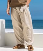 【シフォン/SHIFFON / MEN】の1PIU1UGUALE3 RELAX サマーウールブレンドツータックワイドスラックス 大人の最旬トレンドファッション＆コーディネート founy(ファウニー) ファッション Fashion メンズファッション Fashion for Men 春 Spring 雑誌 Magazine, Fashion Magazine リラックス Relax, Relaxed Fit ワイド Wide, Wide Fit S/S・春夏 SS, Spring/Summer, Warm Season 夏 Summer thumbnail beige|ID: prp329100004988593 ipo3291000000037370907