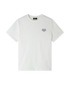 【アーペーセー/A.P.C.】のStandard Rue Madame Tシャツ 大人の最旬トレンドファッション＆コーディネート founy(ファウニー) ファッション Fashion レディースファッション Fashion for Women トップス・カットソー Cut & Sew Tops シャツ・ブラウス・オフィスカジュアル Elegant Blouses & Button-Ups ロングTシャツ・Tシャツ Longline T-Shirts & Tees ストレート Straight, Straight Cut thumbnail 白/ダークネイビー|ID: prp329100004988595 ipo3291000000037370924