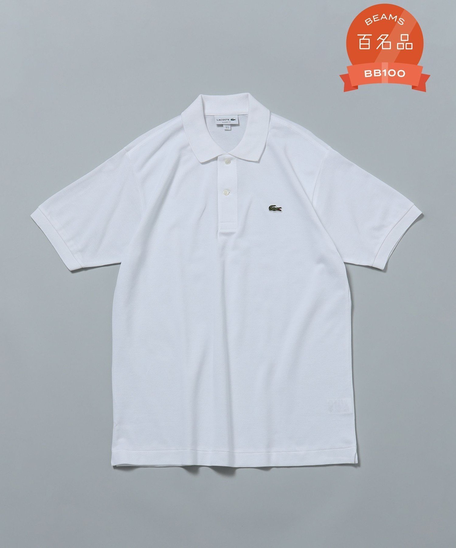 【ビームス/BEAMS / MEN】のLACOSTE / L1212 ポロシャツ インテリア・キッズ・メンズ・レディースファッション・服の通販 founy(ファウニー) 　ファッション　Fashion　メンズファッション　Fashion for Men　鹿の子　Piqué, Kanoko Fabric　スポーツ　Sports, Activewear　定番　Standard, Basic Item　人気　Popular, Best Seller　フランス　France, French　フレンチ　French, French Style　ポロシャツ　Polo Shirt, Collared Tee　WHITE/1|ID: prp329100004988596 ipo3291000000037370926