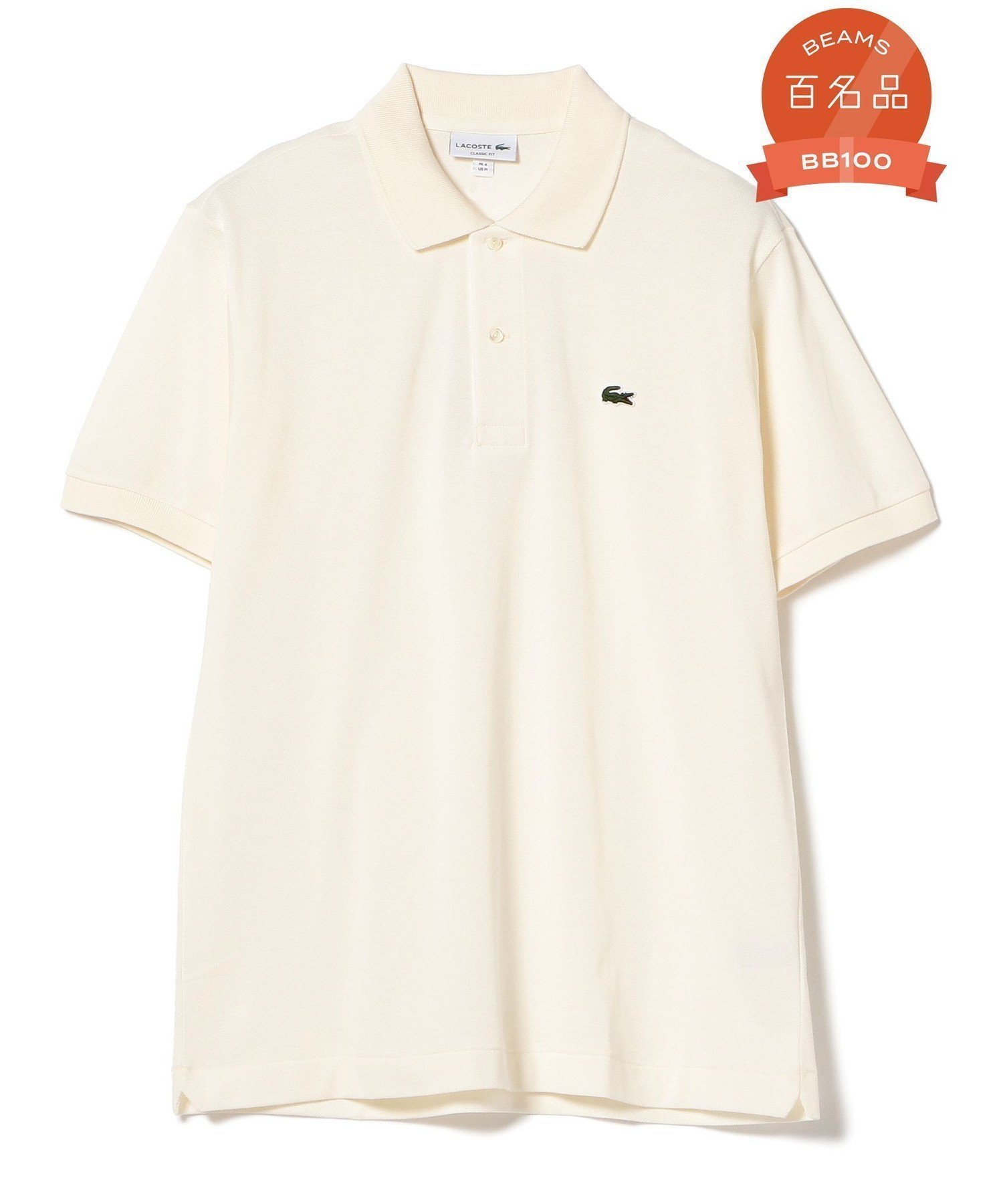 【ビームス/BEAMS / MEN】のLACOSTE / L1212 ポロシャツ インテリア・キッズ・メンズ・レディースファッション・服の通販 founy(ファウニー) 　ファッション　Fashion　メンズファッション　Fashion for Men　鹿の子　Piqué, Kanoko Fabric　スポーツ　Sports, Activewear　定番　Standard, Basic Item　人気　Popular, Best Seller　フランス　France, French　フレンチ　French, French Style　ポロシャツ　Polo Shirt, Collared Tee　ECRU/XFJ|ID: prp329100004988596 ipo3291000000037370927