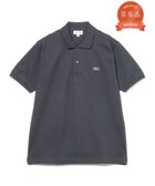 【ビームス/BEAMS / MEN】のLACOSTE / L1212 ポロシャツ 大人の最旬トレンドファッション＆コーディネート founy(ファウニー) ファッション Fashion メンズファッション Fashion for Men 鹿の子 Piqué, Kanoko Fabric スポーツ Sports, Activewear 定番 Standard, Basic Item 人気 Popular, Best Seller フランス France, French フレンチ French, French Style ポロシャツ Polo Shirt, Collared Tee thumbnail GRAPHITE/S5T|ID: prp329100004988596 ipo3291000000037370928