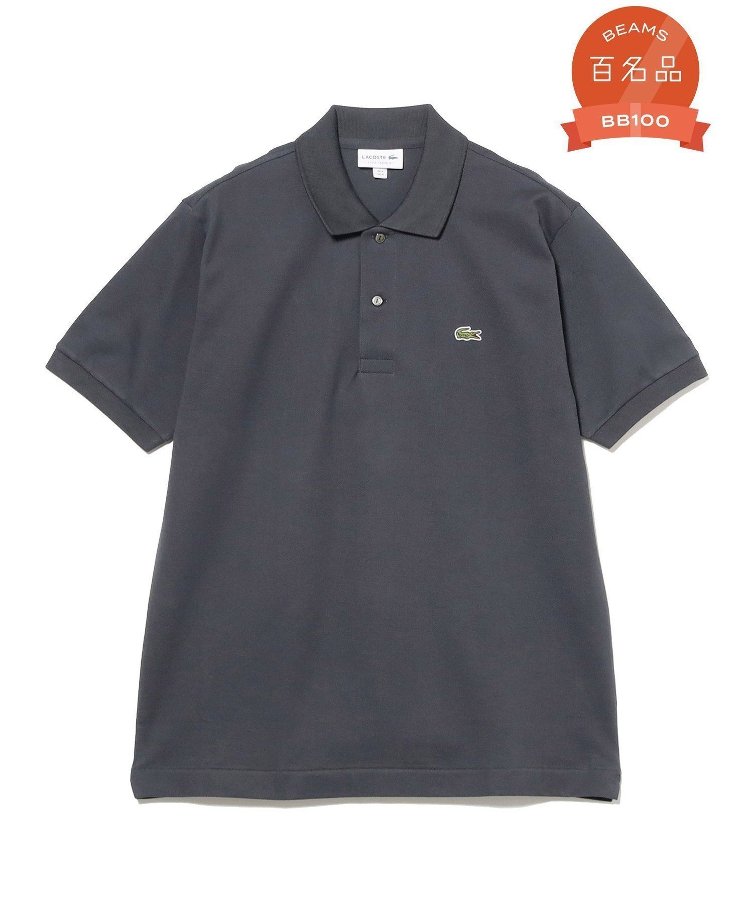 【ビームス/BEAMS / MEN】のLACOSTE / L1212 ポロシャツ インテリア・キッズ・メンズ・レディースファッション・服の通販 founy(ファウニー) 　ファッション　Fashion　メンズファッション　Fashion for Men　鹿の子　Piqué, Kanoko Fabric　スポーツ　Sports, Activewear　定番　Standard, Basic Item　人気　Popular, Best Seller　フランス　France, French　フレンチ　French, French Style　ポロシャツ　Polo Shirt, Collared Tee　GRAPHITE/S5T|ID: prp329100004988596 ipo3291000000037370928