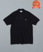 【ビームス/BEAMS / MEN】のLACOSTE / L1212 ポロシャツ 大人の最旬トレンドファッション＆コーディネート founy(ファウニー) ファッション Fashion メンズファッション Fashion for Men 鹿の子 Piqué, Kanoko Fabric スポーツ Sports, Activewear 定番 Standard, Basic Item 人気 Popular, Best Seller フランス France, French フレンチ French, French Style ポロシャツ Polo Shirt, Collared Tee thumbnail BLACK/31|ID: prp329100004988596 ipo3291000000037370929
