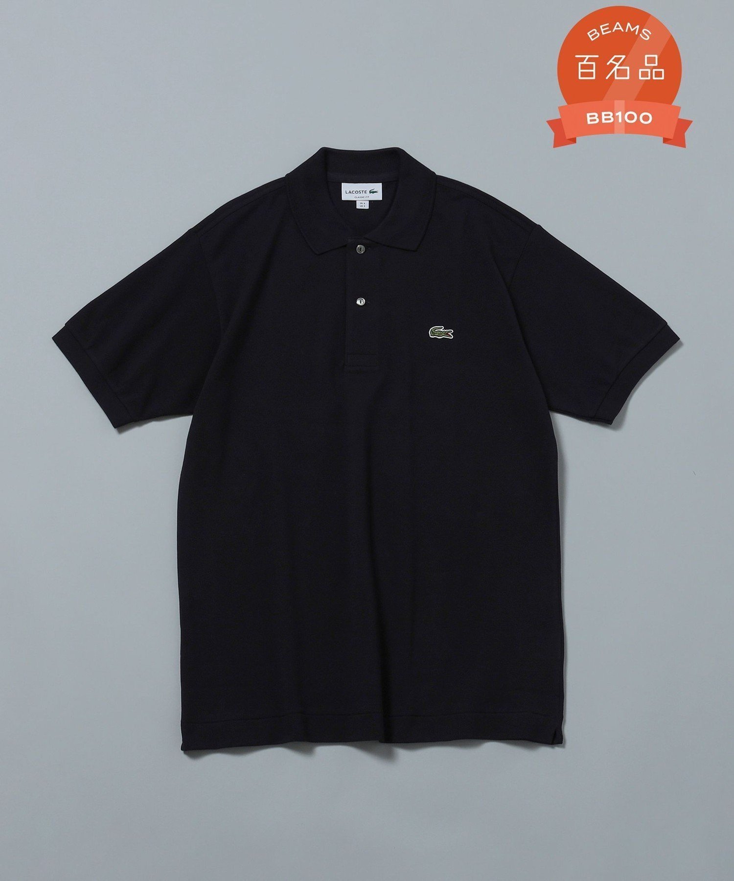 【ビームス/BEAMS / MEN】のLACOSTE / L1212 ポロシャツ インテリア・キッズ・メンズ・レディースファッション・服の通販 founy(ファウニー) 　ファッション　Fashion　メンズファッション　Fashion for Men　鹿の子　Piqué, Kanoko Fabric　スポーツ　Sports, Activewear　定番　Standard, Basic Item　人気　Popular, Best Seller　フランス　France, French　フレンチ　French, French Style　ポロシャツ　Polo Shirt, Collared Tee　BLACK/31|ID: prp329100004988596 ipo3291000000037370929