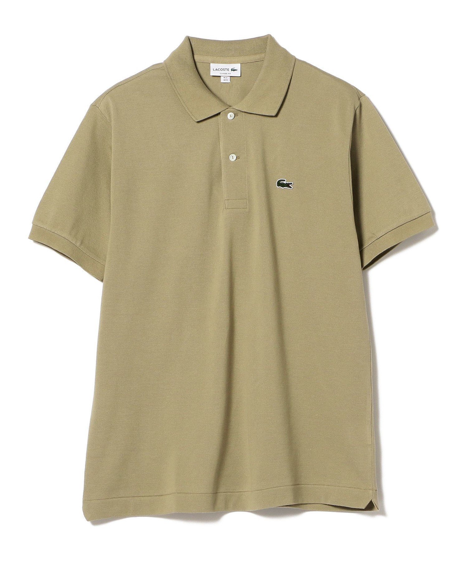 【ビームス/BEAMS / MEN】のLACOSTE / L1212 ポロシャツ インテリア・キッズ・メンズ・レディースファッション・服の通販 founy(ファウニー) 　ファッション　Fashion　メンズファッション　Fashion for Men　鹿の子　Piqué, Kanoko Fabric　スポーツ　Sports, Activewear　定番　Standard, Basic Item　人気　Popular, Best Seller　フランス　France, French　フレンチ　French, French Style　ポロシャツ　Polo Shirt, Collared Tee　BEIGE/CB8|ID: prp329100004988596 ipo3291000000037370930