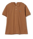 【ビームス/BEAMS / MEN】のLACOSTE / L1212 ポロシャツ 大人の最旬トレンドファッション＆コーディネート founy(ファウニー) ファッション Fashion メンズファッション Fashion for Men 鹿の子 Piqué, Kanoko Fabric スポーツ Sports, Activewear 定番 Standard, Basic Item 人気 Popular, Best Seller フランス France, French フレンチ French, French Style ポロシャツ Polo Shirt, Collared Tee thumbnail BROWN/LFA|ID: prp329100004988596 ipo3291000000037370931