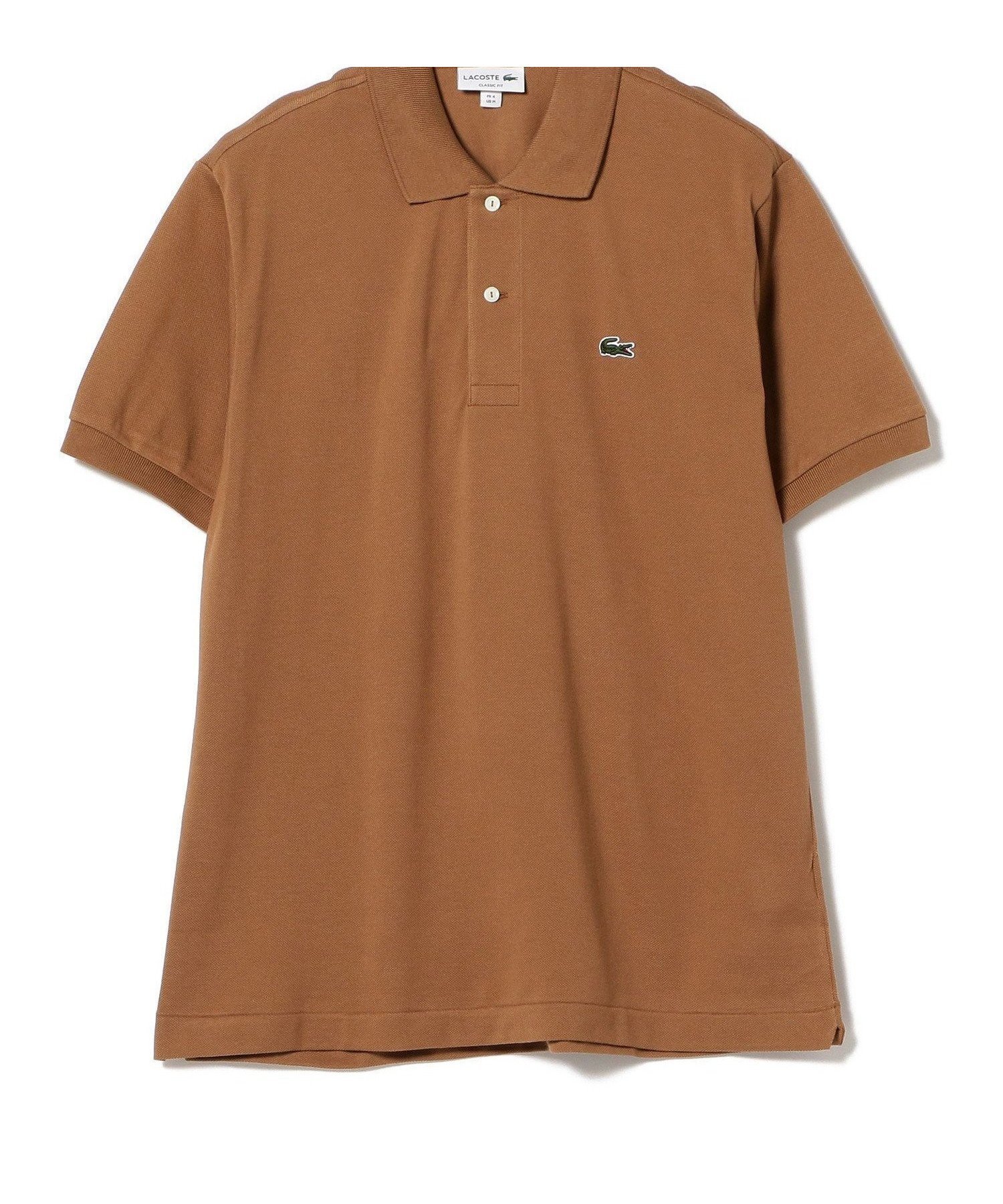 【ビームス/BEAMS / MEN】のLACOSTE / L1212 ポロシャツ インテリア・キッズ・メンズ・レディースファッション・服の通販 founy(ファウニー) 　ファッション　Fashion　メンズファッション　Fashion for Men　鹿の子　Piqué, Kanoko Fabric　スポーツ　Sports, Activewear　定番　Standard, Basic Item　人気　Popular, Best Seller　フランス　France, French　フレンチ　French, French Style　ポロシャツ　Polo Shirt, Collared Tee　BROWN/LFA|ID: prp329100004988596 ipo3291000000037370931