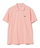 【ビームス/BEAMS / MEN】のLACOSTE / L1212 ポロシャツ 大人の最旬トレンドファッション＆コーディネート founy(ファウニー) ファッション Fashion メンズファッション Fashion for Men 鹿の子 Piqué, Kanoko Fabric スポーツ Sports, Activewear 定番 Standard, Basic Item 人気 Popular, Best Seller フランス France, French フレンチ French, French Style ポロシャツ Polo Shirt, Collared Tee thumbnail PINK/KF9|ID: prp329100004988596 ipo3291000000037370934