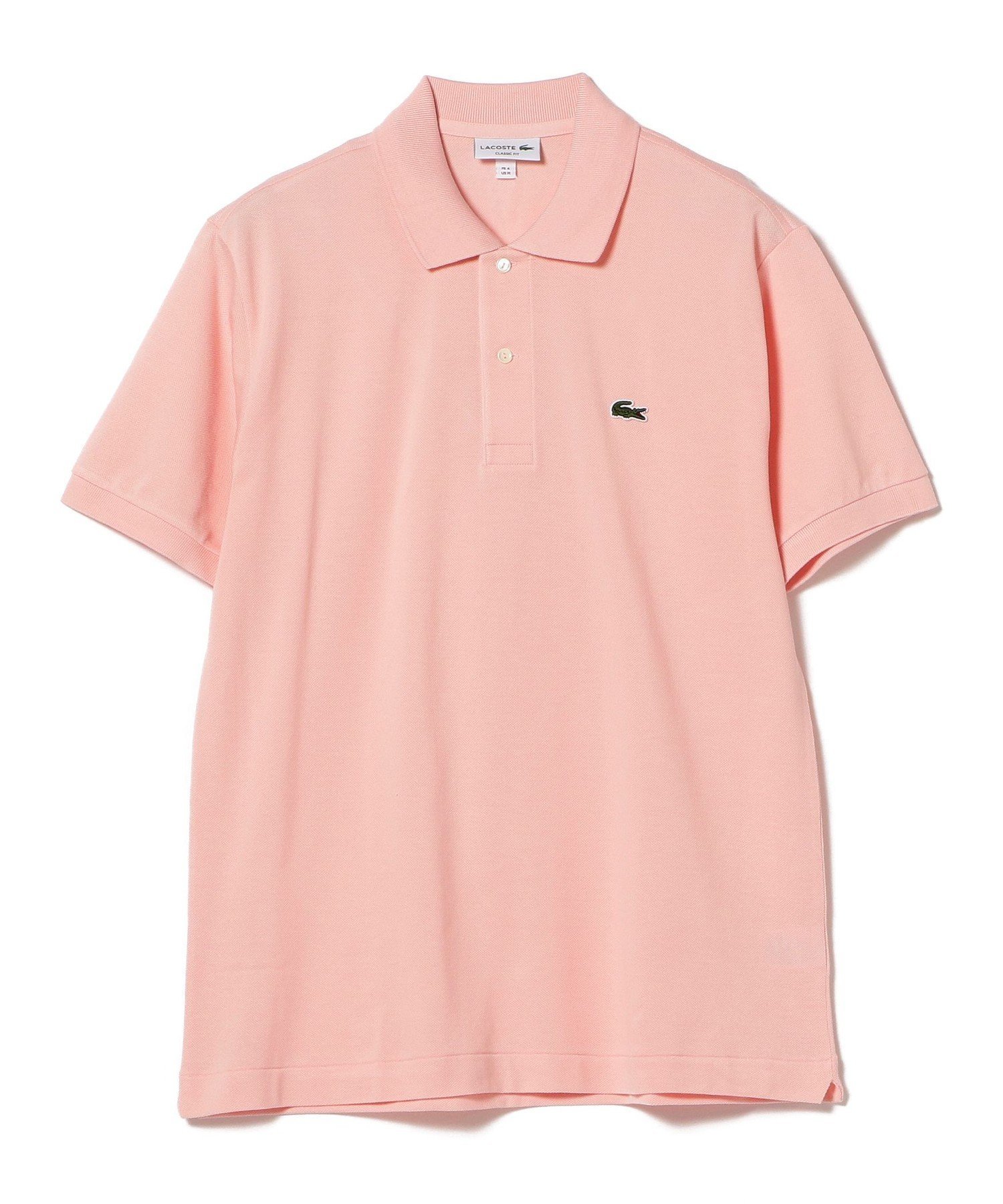 【ビームス/BEAMS / MEN】のLACOSTE / L1212 ポロシャツ インテリア・キッズ・メンズ・レディースファッション・服の通販 founy(ファウニー) 　ファッション　Fashion　メンズファッション　Fashion for Men　鹿の子　Piqué, Kanoko Fabric　スポーツ　Sports, Activewear　定番　Standard, Basic Item　人気　Popular, Best Seller　フランス　France, French　フレンチ　French, French Style　ポロシャツ　Polo Shirt, Collared Tee　PINK/KF9|ID: prp329100004988596 ipo3291000000037370934