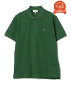 【ビームス/BEAMS / MEN】のLACOSTE / L1212 ポロシャツ 大人の最旬トレンドファッション＆コーディネート founy(ファウニー) ファッション Fashion メンズファッション Fashion for Men 鹿の子 Piqué, Kanoko Fabric スポーツ Sports, Activewear 定番 Standard, Basic Item 人気 Popular, Best Seller フランス France, French フレンチ French, French Style ポロシャツ Polo Shirt, Collared Tee thumbnail GREEN/132|ID: prp329100004988596 ipo3291000000037370938