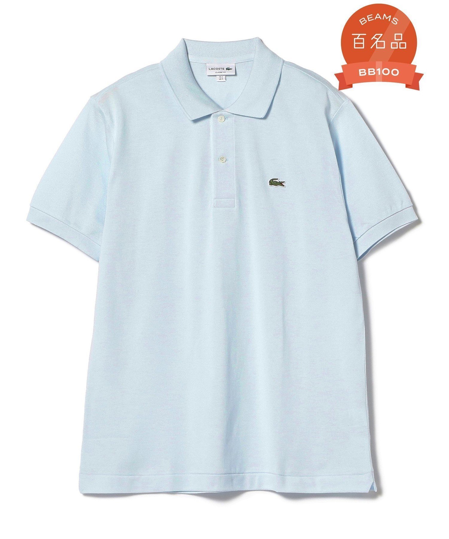 【ビームス/BEAMS / MEN】のLACOSTE / L1212 ポロシャツ インテリア・キッズ・メンズ・レディースファッション・服の通販 founy(ファウニー) 　ファッション　Fashion　メンズファッション　Fashion for Men　鹿の子　Piqué, Kanoko Fabric　スポーツ　Sports, Activewear　定番　Standard, Basic Item　人気　Popular, Best Seller　フランス　France, French　フレンチ　French, French Style　ポロシャツ　Polo Shirt, Collared Tee　SAX/T01|ID: prp329100004988596 ipo3291000000037370940