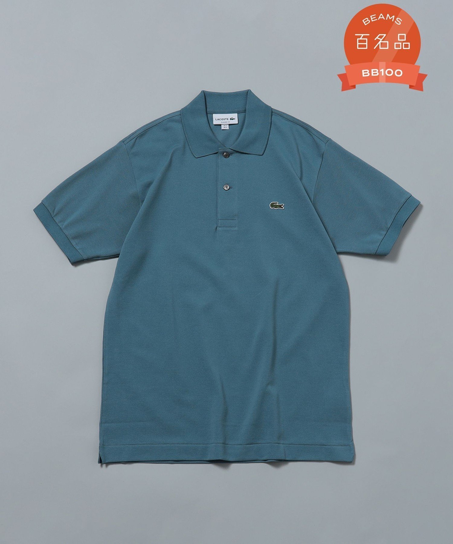 【ビームス/BEAMS / MEN】のLACOSTE / L1212 ポロシャツ インテリア・キッズ・メンズ・レディースファッション・服の通販 founy(ファウニー) 　ファッション　Fashion　メンズファッション　Fashion for Men　鹿の子　Piqué, Kanoko Fabric　スポーツ　Sports, Activewear　定番　Standard, Basic Item　人気　Popular, Best Seller　フランス　France, French　フレンチ　French, French Style　ポロシャツ　Polo Shirt, Collared Tee　ASH_BLUE/HD9|ID: prp329100004988596 ipo3291000000037370941
