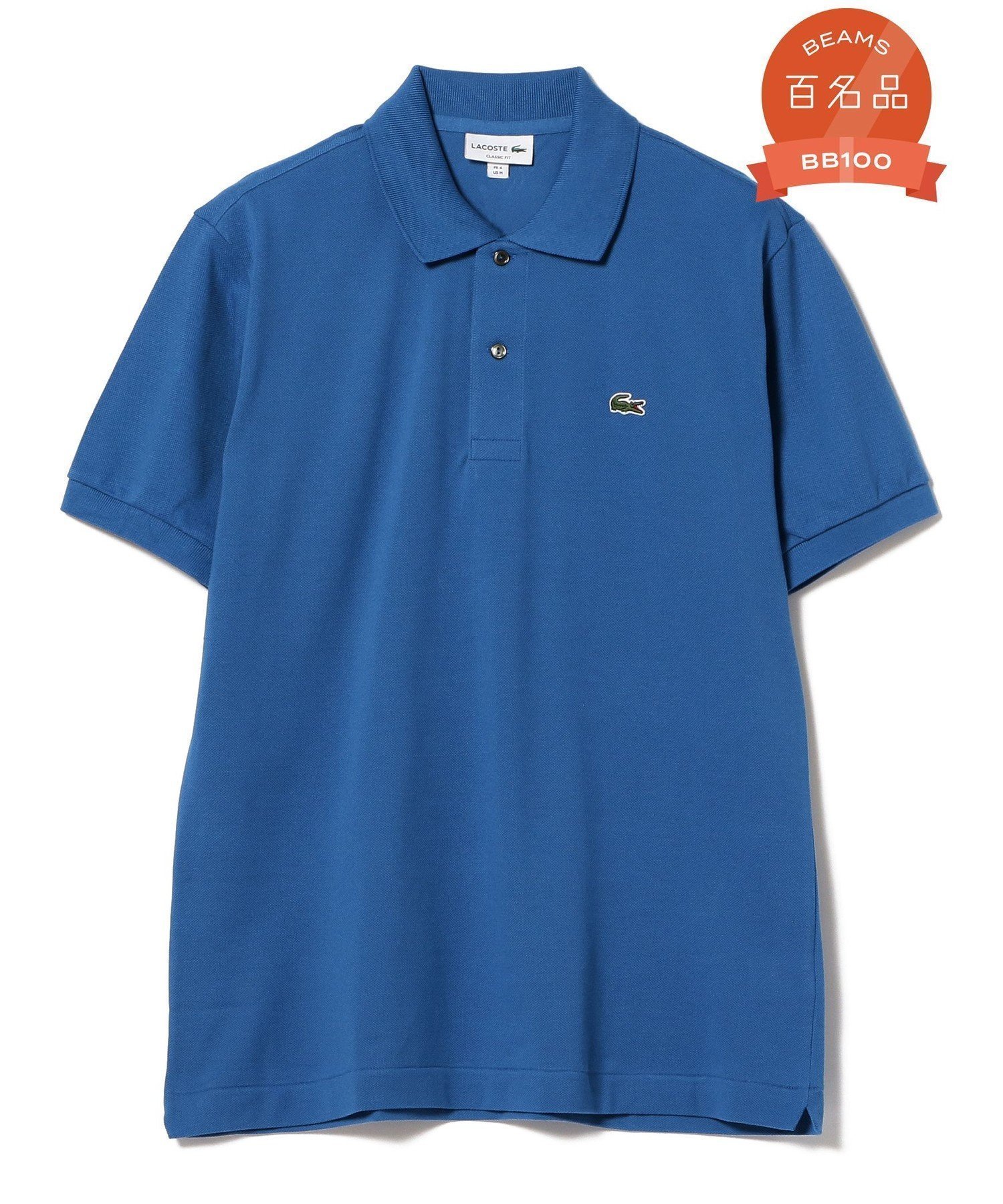 【ビームス/BEAMS / MEN】のLACOSTE / L1212 ポロシャツ インテリア・キッズ・メンズ・レディースファッション・服の通販 founy(ファウニー) 　ファッション　Fashion　メンズファッション　Fashion for Men　鹿の子　Piqué, Kanoko Fabric　スポーツ　Sports, Activewear　定番　Standard, Basic Item　人気　Popular, Best Seller　フランス　France, French　フレンチ　French, French Style　ポロシャツ　Polo Shirt, Collared Tee　BLUE/KXB|ID: prp329100004988596 ipo3291000000037370943