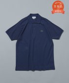 【ビームス/BEAMS / MEN】のLACOSTE / L1212 ポロシャツ 大人の最旬トレンドファッション＆コーディネート founy(ファウニー) ファッション Fashion メンズファッション Fashion for Men 鹿の子 Piqué, Kanoko Fabric スポーツ Sports, Activewear 定番 Standard, Basic Item 人気 Popular, Best Seller フランス France, French フレンチ French, French Style ポロシャツ Polo Shirt, Collared Tee thumbnail LT.NAVY/I1M|ID: prp329100004988596 ipo3291000000037370944