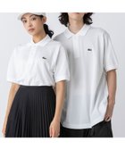 【ラコステ/LACOSTE】の『L.12.12』定番半袖ポロシャツ 大人の最旬トレンドファッション＆コーディネート founy(ファウニー) ファッション Fashion レディースファッション Fashion for Women トップス・カットソー Cut & Sew Tops シャツ・ブラウス・オフィスカジュアル Elegant Blouses & Button-Ups ポロシャツ・きれいめカジュアル Smart-Casual Polo Tops クラシック Classic, Timeless Style 鹿の子 Piqué, Kanoko Fabric 定番 Standard, Basic Item フィット Fit, Slim Fit ポロシャツ Polo Shirt, Collared Tee 半袖 Short Sleeve, Half Sleeve おすすめ Recommended / Our Picks エレガント 上品 Elegant thumbnail ホワイト|ID: prp329100004988604 ipo3291000000037370991