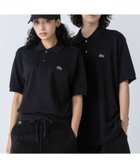 【ラコステ/LACOSTE】の『L.12.12』定番半袖ポロシャツ 大人の最旬トレンドファッション＆コーディネート founy(ファウニー) ファッション Fashion レディースファッション Fashion for Women トップス・カットソー Cut & Sew Tops シャツ・ブラウス・オフィスカジュアル Elegant Blouses & Button-Ups ポロシャツ・きれいめカジュアル Smart-Casual Polo Tops クラシック Classic, Timeless Style 鹿の子 Piqué, Kanoko Fabric 定番 Standard, Basic Item フィット Fit, Slim Fit ポロシャツ Polo Shirt, Collared Tee 半袖 Short Sleeve, Half Sleeve おすすめ Recommended / Our Picks エレガント 上品 Elegant thumbnail ブラック|ID: prp329100004988604 ipo3291000000037370992