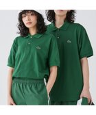 【ラコステ/LACOSTE】の『L.12.12』定番半袖ポロシャツ 大人の最旬トレンドファッション＆コーディネート founy(ファウニー) ファッション Fashion レディースファッション Fashion for Women トップス・カットソー Cut & Sew Tops シャツ・ブラウス・オフィスカジュアル Elegant Blouses & Button-Ups ポロシャツ・きれいめカジュアル Smart-Casual Polo Tops クラシック Classic, Timeless Style 鹿の子 Piqué, Kanoko Fabric 定番 Standard, Basic Item フィット Fit, Slim Fit ポロシャツ Polo Shirt, Collared Tee 半袖 Short Sleeve, Half Sleeve おすすめ Recommended / Our Picks エレガント 上品 Elegant thumbnail サファリグリーン|ID: prp329100004988604 ipo3291000000037370994