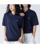 【ラコステ/LACOSTE】の『L.12.12』定番半袖ポロシャツ 大人の最旬トレンドファッション＆コーディネート founy(ファウニー) ファッション Fashion レディースファッション Fashion for Women トップス・カットソー Cut & Sew Tops シャツ・ブラウス・オフィスカジュアル Elegant Blouses & Button-Ups ポロシャツ・きれいめカジュアル Smart-Casual Polo Tops クラシック Classic, Timeless Style 鹿の子 Piqué, Kanoko Fabric 定番 Standard, Basic Item フィット Fit, Slim Fit ポロシャツ Polo Shirt, Collared Tee 半袖 Short Sleeve, Half Sleeve おすすめ Recommended / Our Picks エレガント 上品 Elegant thumbnail ネイビー|ID: prp329100004988604 ipo3291000000037370995
