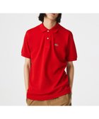 【ラコステ/LACOSTE】の『L.12.12』定番半袖ポロシャツ 大人の最旬トレンドファッション＆コーディネート founy(ファウニー) ファッション Fashion レディースファッション Fashion for Women トップス・カットソー Cut & Sew Tops シャツ・ブラウス・オフィスカジュアル Elegant Blouses & Button-Ups ポロシャツ・きれいめカジュアル Smart-Casual Polo Tops クラシック Classic, Timeless Style 鹿の子 Piqué, Kanoko Fabric 定番 Standard, Basic Item フィット Fit, Slim Fit ポロシャツ Polo Shirt, Collared Tee 半袖 Short Sleeve, Half Sleeve おすすめ Recommended / Our Picks エレガント 上品 Elegant thumbnail レッド|ID: prp329100004988604 ipo3291000000037370996