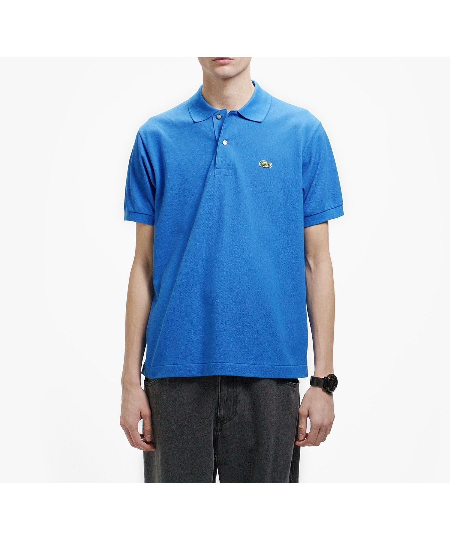 【ラコステ/LACOSTE】の『L.12.12』定番半袖ポロシャツ インテリア・キッズ・メンズ・レディースファッション・服の通販 founy(ファウニー) 　ファッション　Fashion　レディースファッション　Fashion for Women　トップス・カットソー　Cut & Sew Tops　シャツ・ブラウス・オフィスカジュアル　Elegant Blouses & Button-Ups　ポロシャツ・きれいめカジュアル　Smart-Casual Polo Tops　クラシック　Classic, Timeless Style　鹿の子　Piqué, Kanoko Fabric　定番　Standard, Basic Item　フィット　Fit, Slim Fit　ポロシャツ　Polo Shirt, Collared Tee　半袖　Short Sleeve, Half Sleeve　おすすめ　Recommended / Our Picks　エレガント 上品　Elegant　インディゴブルー|ID: prp329100004988604 ipo3291000000037370997