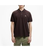 【ラコステ/LACOSTE】の『L.12.12』定番半袖ポロシャツ 大人の最旬トレンドファッション＆コーディネート founy(ファウニー) ファッション Fashion レディースファッション Fashion for Women トップス・カットソー Cut & Sew Tops シャツ・ブラウス・オフィスカジュアル Elegant Blouses & Button-Ups ポロシャツ・きれいめカジュアル Smart-Casual Polo Tops クラシック Classic, Timeless Style 鹿の子 Piqué, Kanoko Fabric 定番 Standard, Basic Item フィット Fit, Slim Fit ポロシャツ Polo Shirt, Collared Tee 半袖 Short Sleeve, Half Sleeve おすすめ Recommended / Our Picks エレガント 上品 Elegant thumbnail ブラウン系その他|ID: prp329100004988604 ipo3291000000037370998