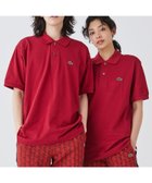 【ラコステ/LACOSTE】の『L.12.12』定番半袖ポロシャツ 大人の最旬トレンドファッション＆コーディネート founy(ファウニー) ファッション Fashion レディースファッション Fashion for Women トップス・カットソー Cut & Sew Tops シャツ・ブラウス・オフィスカジュアル Elegant Blouses & Button-Ups ポロシャツ・きれいめカジュアル Smart-Casual Polo Tops クラシック Classic, Timeless Style 鹿の子 Piqué, Kanoko Fabric 定番 Standard, Basic Item フィット Fit, Slim Fit ポロシャツ Polo Shirt, Collared Tee 半袖 Short Sleeve, Half Sleeve おすすめ Recommended / Our Picks エレガント 上品 Elegant thumbnail ボルドー|ID: prp329100004988604 ipo3291000000037370999
