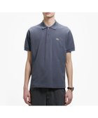 【ラコステ/LACOSTE】の『L.12.12』定番半袖ポロシャツ 大人の最旬トレンドファッション＆コーディネート founy(ファウニー) ファッション Fashion レディースファッション Fashion for Women トップス・カットソー Cut & Sew Tops シャツ・ブラウス・オフィスカジュアル Elegant Blouses & Button-Ups ポロシャツ・きれいめカジュアル Smart-Casual Polo Tops クラシック Classic, Timeless Style 鹿の子 Piqué, Kanoko Fabric 定番 Standard, Basic Item フィット Fit, Slim Fit ポロシャツ Polo Shirt, Collared Tee 半袖 Short Sleeve, Half Sleeve おすすめ Recommended / Our Picks エレガント 上品 Elegant thumbnail ダークアッシュ|ID: prp329100004988604 ipo3291000000037371001