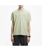 【ラコステ/LACOSTE】の『L.12.12』定番半袖ポロシャツ 大人の最旬トレンドファッション＆コーディネート founy(ファウニー) ファッション Fashion レディースファッション Fashion for Women トップス・カットソー Cut & Sew Tops シャツ・ブラウス・オフィスカジュアル Elegant Blouses & Button-Ups ポロシャツ・きれいめカジュアル Smart-Casual Polo Tops クラシック Classic, Timeless Style 鹿の子 Piqué, Kanoko Fabric 定番 Standard, Basic Item フィット Fit, Slim Fit ポロシャツ Polo Shirt, Collared Tee 半袖 Short Sleeve, Half Sleeve おすすめ Recommended / Our Picks エレガント 上品 Elegant thumbnail セージグリーン|ID: prp329100004988604 ipo3291000000037371005