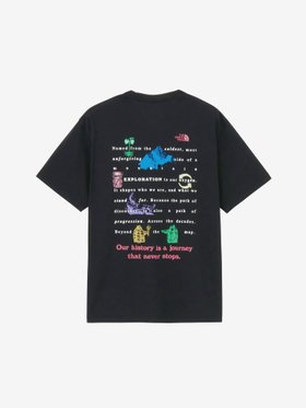 【ザ ノース フェイス/THE NORTH FACE】の【公式】ショートスリーブジャーニーヒストリーティー(ユニセックス) 大人の最旬トレンドファッション＆コーディネート founy(ファウニー) ファッション Fashion レディースファッション Fashion for Women おすすめ Recommended / Our Picks アウトドア Outdoor Clothing イラスト Illustration グラフィック Graphic, Graphic Design フィット Fit, Slim Fit プリント Print, Printed Pattern レギュラー Regular, Standard Fit 半袖 Short Sleeve, Half Sleeve |ID:prp329100004988607