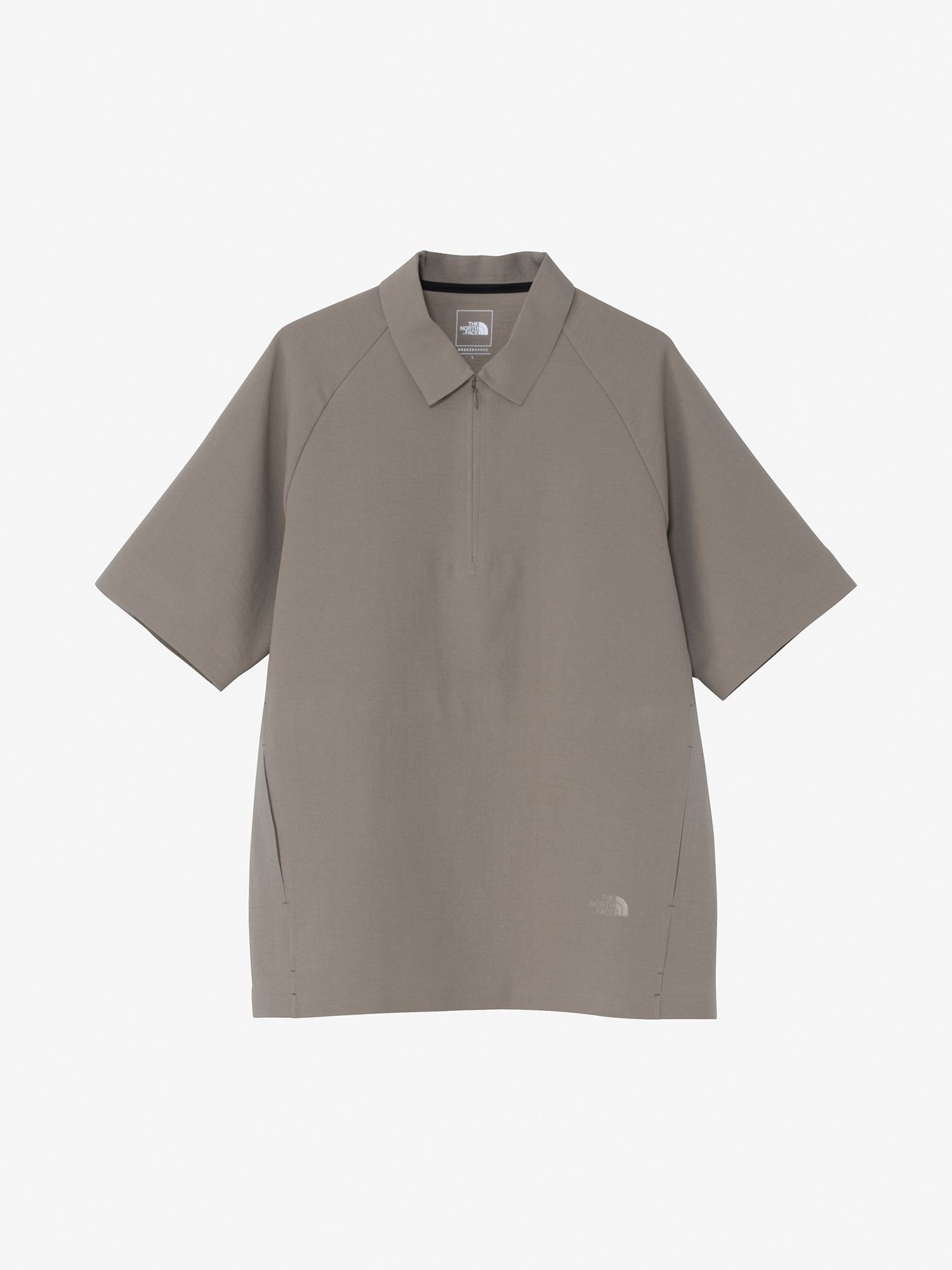 【ザ ノース フェイス/THE NORTH FACE】の【公式】トランクルショートスリーブジップポロシャツ(ユニセックス) インテリア・キッズ・メンズ・レディースファッション・服の通販 founy(ファウニー) 　ファッション　Fashion　レディースファッション　Fashion for Women　トップス・カットソー　Cut & Sew Tops　シャツ・ブラウス・オフィスカジュアル　Elegant Blouses & Button-Ups　ポロシャツ・きれいめカジュアル　Smart-Casual Polo Tops　抗菌　Antibacterial, Bacteria-Resistant　シンプル　Simple, Minimal　ストレッチ　Stretch, Stretchy Fabric　ダブル　Double, Double-Breasted　トラベル　Travel, Travel Gear　フロント　Front, Front Design　ポロシャツ　Polo Shirt, Collared Tee　メッシュ　Mesh, Net Fabric　ワーク　Workwear, Utility Style　おすすめ　Recommended / Our Picks　マッシュルーム|ID: prp329100004988641 ipo3291000000037371184