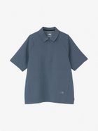 【ザ ノース フェイス/THE NORTH FACE】の【公式】トランクルショートスリーブジップポロシャツ(ユニセックス) 大人の最旬トレンドファッション＆コーディネート founy(ファウニー) ファッション Fashion レディースファッション Fashion for Women トップス・カットソー Cut & Sew Tops シャツ・ブラウス・オフィスカジュアル Elegant Blouses & Button-Ups ポロシャツ・きれいめカジュアル Smart-Casual Polo Tops 抗菌 Antibacterial, Bacteria-Resistant シンプル Simple, Minimal ストレッチ Stretch, Stretchy Fabric ダブル Double, Double-Breasted トラベル Travel, Travel Gear フロント Front, Front Design ポロシャツ Polo Shirt, Collared Tee メッシュ Mesh, Net Fabric ワーク Workwear, Utility Style おすすめ Recommended / Our Picks thumbnail スレートグレー|ID: prp329100004988641 ipo3291000000037371185