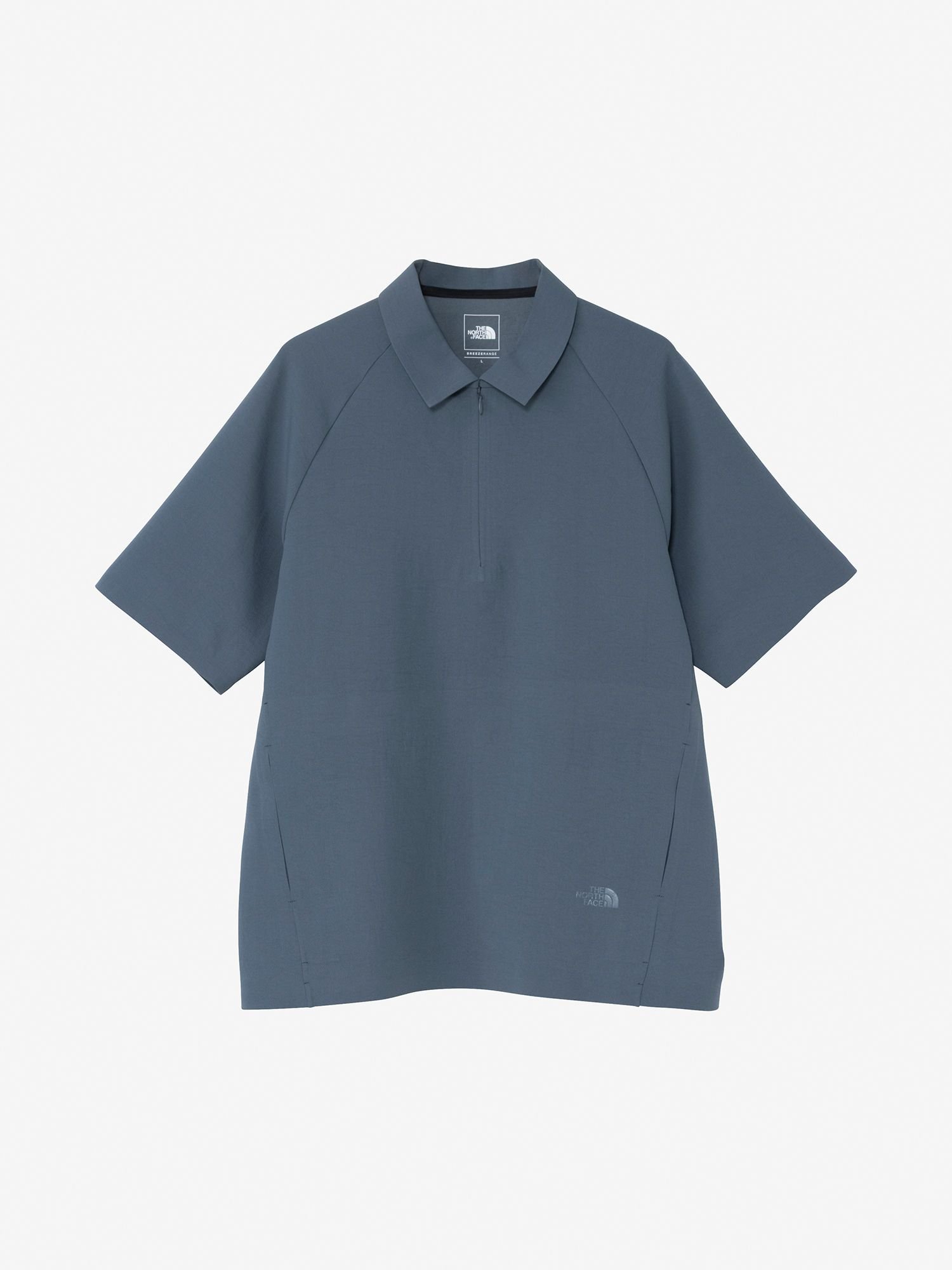 【ザ ノース フェイス/THE NORTH FACE】の【公式】トランクルショートスリーブジップポロシャツ(ユニセックス) インテリア・キッズ・メンズ・レディースファッション・服の通販 founy(ファウニー) 　ファッション　Fashion　レディースファッション　Fashion for Women　トップス・カットソー　Cut & Sew Tops　シャツ・ブラウス・オフィスカジュアル　Elegant Blouses & Button-Ups　ポロシャツ・きれいめカジュアル　Smart-Casual Polo Tops　抗菌　Antibacterial, Bacteria-Resistant　シンプル　Simple, Minimal　ストレッチ　Stretch, Stretchy Fabric　ダブル　Double, Double-Breasted　トラベル　Travel, Travel Gear　フロント　Front, Front Design　ポロシャツ　Polo Shirt, Collared Tee　メッシュ　Mesh, Net Fabric　ワーク　Workwear, Utility Style　おすすめ　Recommended / Our Picks　スレートグレー|ID: prp329100004988641 ipo3291000000037371185