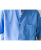 【アーバンリサーチ ドアーズ/URBAN RESEARCH DOORS / MEN】の『吸水速乾』セオアルファバンドカラーショートスリーブシャツ 大人の最旬トレンドファッション＆コーディネート founy(ファウニー) ファッション Fashion メンズファッション Fashion for Men 2026年 2026 2026春夏・S/S Spring/Summer 2026 SS26 おすすめ Recommended / Our Picks サンダル Sandals, Summer Shoes スニーカー Sneakers, Trainers リラックス Relax, Relaxed Fit ワイド Wide, Wide Fit 人気 Popular, Best Seller 吸水 Absorbent, Quick-Dry 夏 Summer S/S・春夏 SS, Spring/Summer, Warm Season thumbnail ロイヤルブルー|ID: prp329100004988643 ipo3291000000037371192