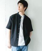 【アーバンリサーチ ドアーズ/URBAN RESEARCH DOORS / MEN】の『吸水速乾』セオアルファバンドカラーショートスリーブシャツ 大人の最旬トレンドファッション＆コーディネート founy(ファウニー) ファッション Fashion メンズファッション Fashion for Men 2026年 2026 2026春夏・S/S Spring/Summer 2026 SS26 おすすめ Recommended / Our Picks サンダル Sandals, Summer Shoes スニーカー Sneakers, Trainers リラックス Relax, Relaxed Fit ワイド Wide, Wide Fit 人気 Popular, Best Seller 吸水 Absorbent, Quick-Dry 夏 Summer S/S・春夏 SS, Spring/Summer, Warm Season thumbnail ネイビー|ID: prp329100004988643 ipo3291000000037371193
