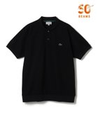 【ビームス ゴルフ/BEAMS GOLF / MEN】のMEN 【別注】LACOSTE / ショールカラー ポロシャツ 大人の最旬トレンドファッション＆コーディネート founy(ファウニー) ファッション Fashion メンズファッション Fashion for Men クラシック Classic, Timeless Style ショール Shawl, Wrap スタンダード Standard, Basic スペシャル Special, Limited Edition スポーツ Sports, Activewear 定番 Standard, Basic Item 人気 Popular, Best Seller バランス Balance, Style Balance フランス France, French ポロシャツ Polo Shirt, Collared Tee 別注 Limited Edition, Custom Order おすすめ Recommended / Our Picks エレガント 上品 Elegant ゴルフ Golf thumbnail BLACK|ID: prp329100004988652 ipo3291000000037371277