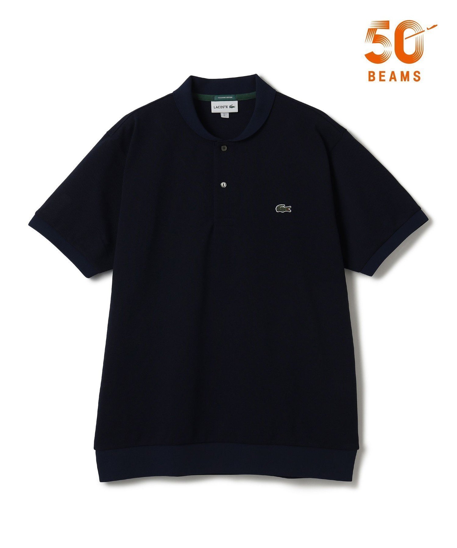 【ビームス ゴルフ/BEAMS GOLF / MEN】のMEN 【別注】LACOSTE / ショールカラー ポロシャツ インテリア・キッズ・メンズ・レディースファッション・服の通販 founy(ファウニー) 　ファッション　Fashion　メンズファッション　Fashion for Men　クラシック　Classic, Timeless Style　ショール　Shawl, Wrap　スタンダード　Standard, Basic　スペシャル　Special, Limited Edition　スポーツ　Sports, Activewear　定番　Standard, Basic Item　人気　Popular, Best Seller　バランス　Balance, Style Balance　フランス　France, French　ポロシャツ　Polo Shirt, Collared Tee　別注　Limited Edition, Custom Order　おすすめ　Recommended / Our Picks　エレガント 上品　Elegant　ゴルフ　Golf　NAVY|ID: prp329100004988652 ipo3291000000037371280