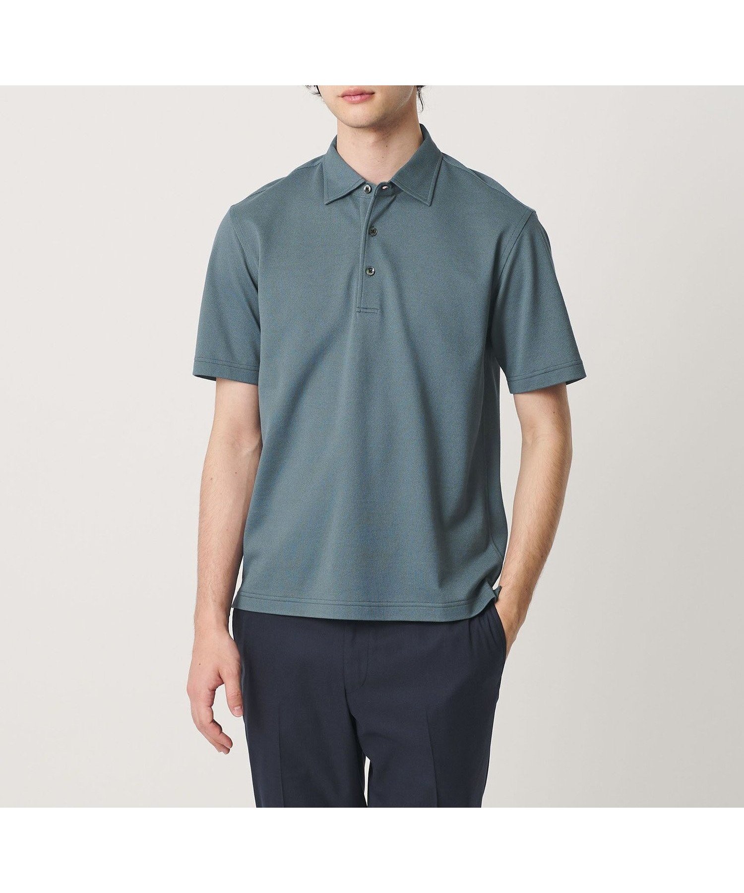 【ユナイテッドアローズ/UNITED ARROWS / MEN】のカノコ ワンピースカラー ポロシャツ COMFORT EASY-MODEL 抗菌防臭 大人の最旬トレンドファッション＆コーディネート founy(ファウニー) 　ファッション　Fashion　メンズファッション　Fashion for Men　インナー　Innerwear　コンパクト　Compact, Small Size　抗菌　Antibacterial, Bacteria-Resistant　鹿の子　Piqué, Kanoko Fabric　シルケット　Silket, Silky Cotton　ジャケット　Jacket, Outerwear　スマート　Smart, Elegant　ドレス　Dress, One-Piece　バランス　Balance, Style Balance　ポロシャツ　Polo Shirt, Collared Tee　モダン　Modern, Contemporary　エレガント 上品　Elegant　ビジネス 仕事 通勤　Business / Work / Commuting　 other-1|ID: prp329100004988657 ipo3291000000037371297