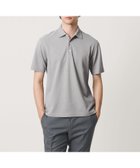 【ユナイテッドアローズ/UNITED ARROWS / MEN】のカノコ ワンピースカラー ポロシャツ COMFORT EASY-MODEL 抗菌防臭 大人の最旬トレンドファッション＆コーディネート founy(ファウニー) ファッション Fashion メンズファッション Fashion for Men インナー Innerwear コンパクト Compact, Small Size 抗菌 Antibacterial, Bacteria-Resistant 鹿の子 Piqué, Kanoko Fabric シルケット Silket, Silky Cotton ジャケット Jacket, Outerwear スマート Smart, Elegant ドレス Dress, One-Piece バランス Balance, Style Balance ポロシャツ Polo Shirt, Collared Tee モダン Modern, Contemporary エレガント 上品 Elegant ビジネス 仕事 通勤 Business / Work / Commuting thumbnail LT.GRAY|ID: prp329100004988657 ipo3291000000037371300