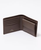 【シップス/SHIPS / MEN】のSHIPS 【SAFFIANO LEATHER】 イタリアンレザー 2つ折 財布 大人の最旬トレンドファッション＆コーディネート founy(ファウニー) ファッション Fashion メンズファッション Fashion for Men ウォレット Wallet ベーシック Basic, Essential エレガント 上品 Elegant 財布 Wallet, Purse thumbnail ブラウン|ID: prp329100004988660 ipo3291000000037371322