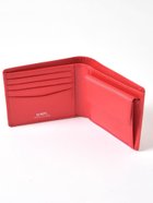 【シップス/SHIPS / MEN】のSHIPS 【SAFFIANO LEATHER】 イタリアンレザー 2つ折 財布 大人の最旬トレンドファッション＆コーディネート founy(ファウニー) ファッション Fashion メンズファッション Fashion for Men ウォレット Wallet ベーシック Basic, Essential エレガント 上品 Elegant 財布 Wallet, Purse thumbnail レッド|ID: prp329100004988660 ipo3291000000037371323