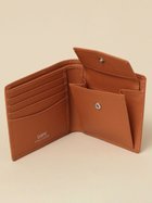 【シップス/SHIPS / MEN】のSHIPS 【SAFFIANO LEATHER】 イタリアンレザー 2つ折 財布 大人の最旬トレンドファッション＆コーディネート founy(ファウニー) ファッション Fashion メンズファッション Fashion for Men ウォレット Wallet ベーシック Basic, Essential エレガント 上品 Elegant 財布 Wallet, Purse thumbnail オレンジ|ID: prp329100004988660 ipo3291000000037371324