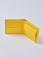【シップス/SHIPS / MEN】のSHIPS 【SAFFIANO LEATHER】 イタリアンレザー 2つ折 財布 大人の最旬トレンドファッション＆コーディネート founy(ファウニー) ファッション Fashion メンズファッション Fashion for Men ウォレット Wallet ベーシック Basic, Essential エレガント 上品 Elegant 財布 Wallet, Purse thumbnail イエロー|ID: prp329100004988660 ipo3291000000037371325
