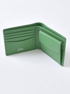 【シップス/SHIPS / MEN】のSHIPS 【SAFFIANO LEATHER】 イタリアンレザー 2つ折 財布 大人の最旬トレンドファッション＆コーディネート founy(ファウニー) ファッション Fashion メンズファッション Fashion for Men ウォレット Wallet ベーシック Basic, Essential エレガント 上品 Elegant 財布 Wallet, Purse thumbnail グリーン|ID: prp329100004988660 ipo3291000000037371326